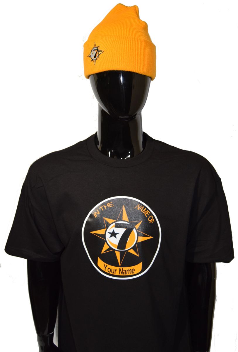 LAPEL PIN SHIRT WITH YOUR NAME IN IT